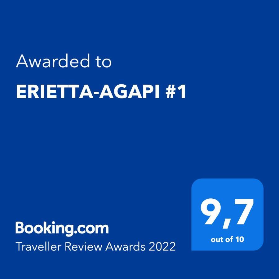 Erietta-Agapi #1 Lejlighed Kalambaka Eksteriør billede